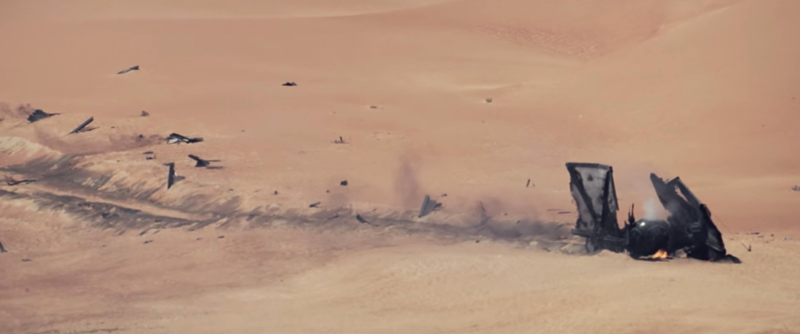 Illustration for article titled A Shot-by-Shot Breakdown of the New Star Wars: The Force Awakens Video